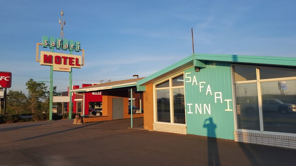Safari Inn Motel Swift Current Exteriör bild