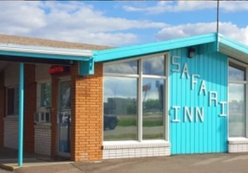 Safari Inn Motel Swift Current Exteriör bild
