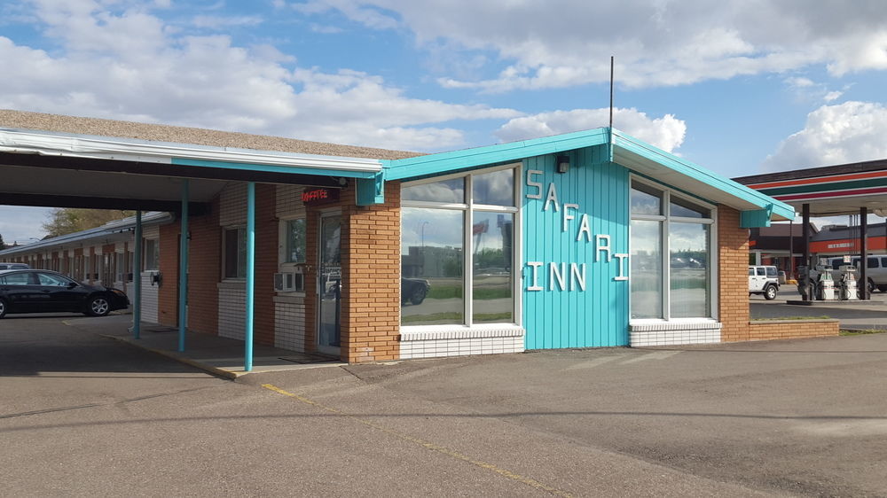 Safari Inn Motel Swift Current Exteriör bild